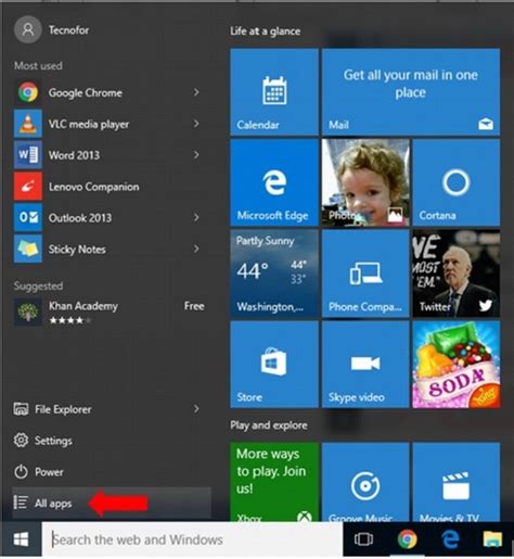 app windows 10.
